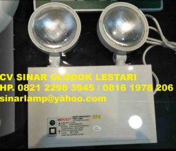 Lampu LED Emergency 2 x 3W Nerolight